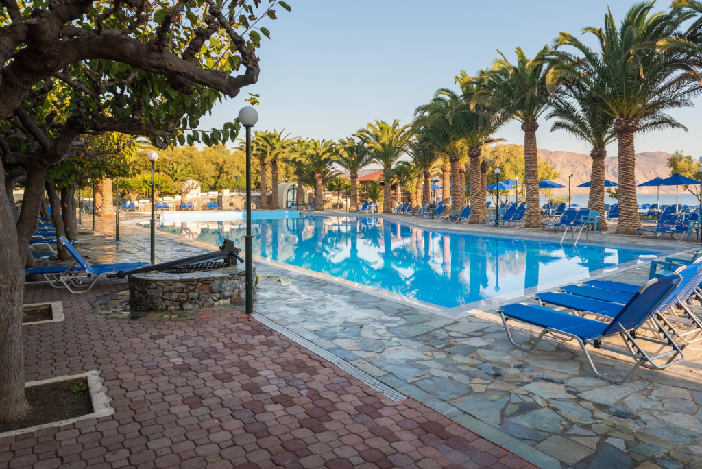 Отель Mare Monte Beach Hotel