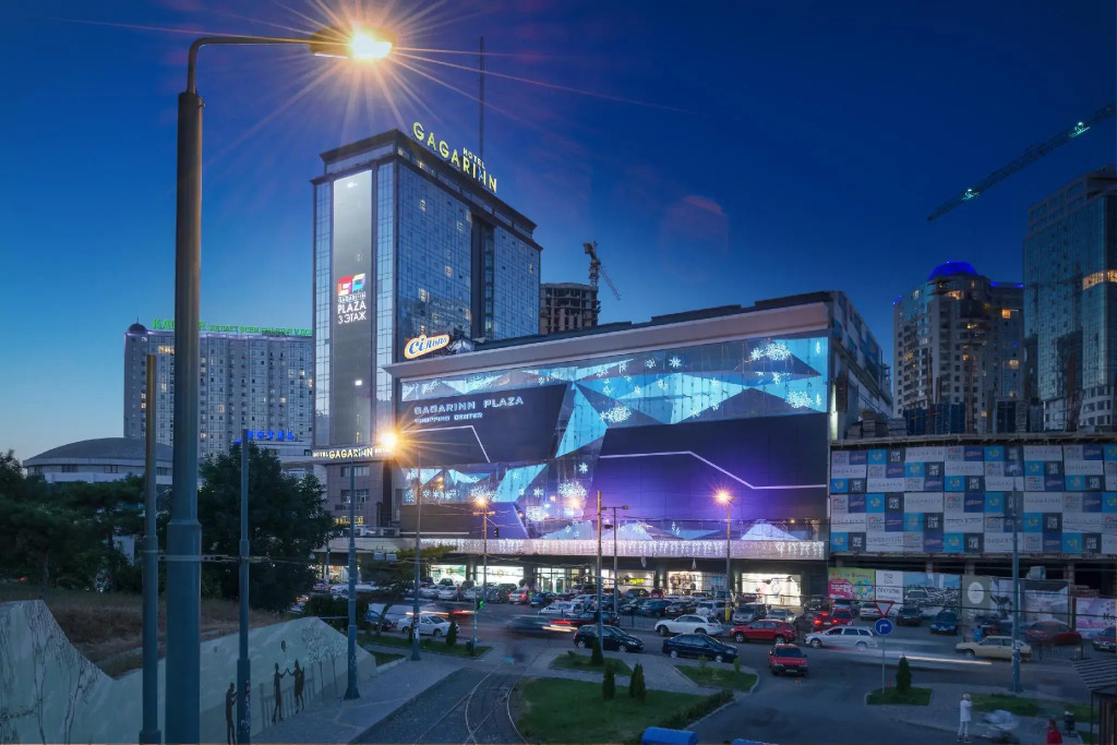 Отель Гагарinn
