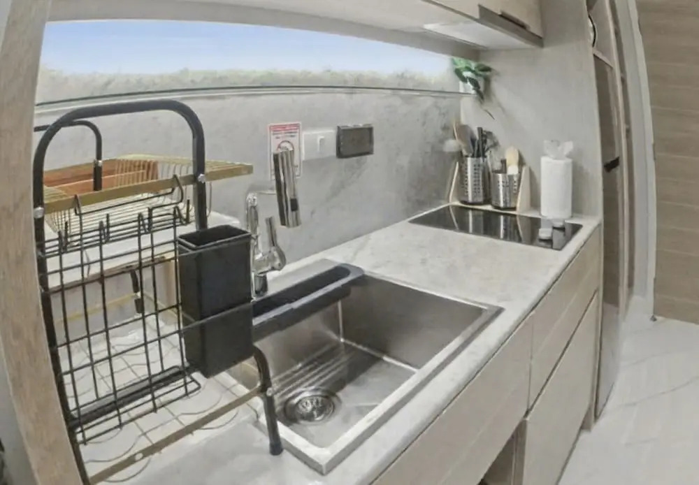 Rocco 513 - Corner 1 Bedroom Serviced Apartment With Seaview