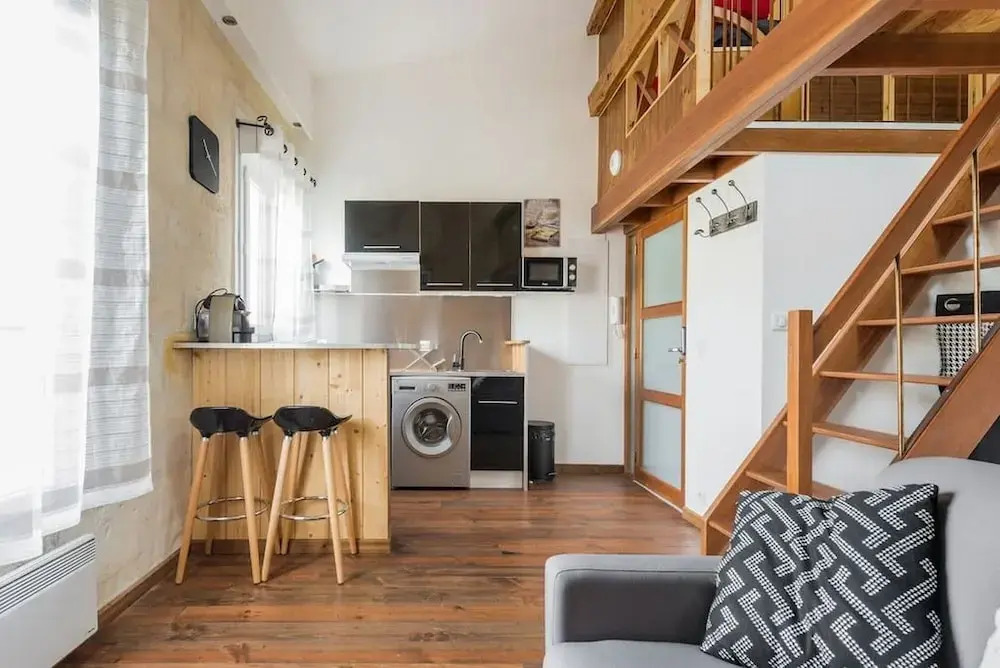 Le Woody, Centre-ville, Parking gratuit