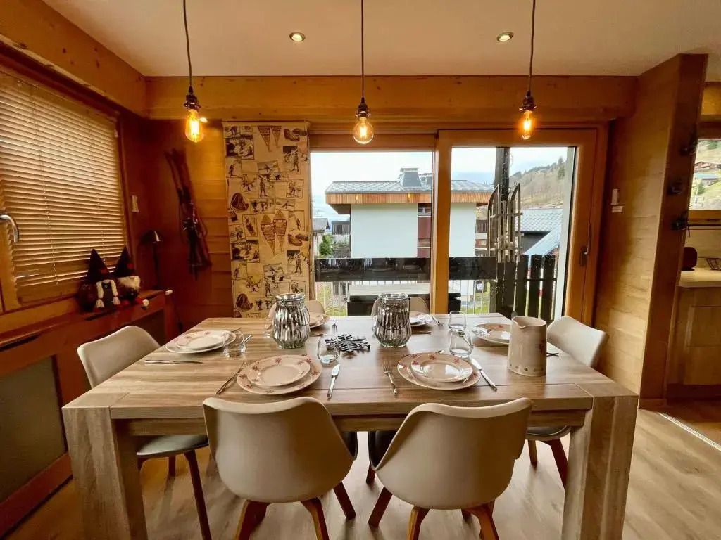 Appartement Les Gets, 3 pièces, 6 personnes - FR-1-598-30