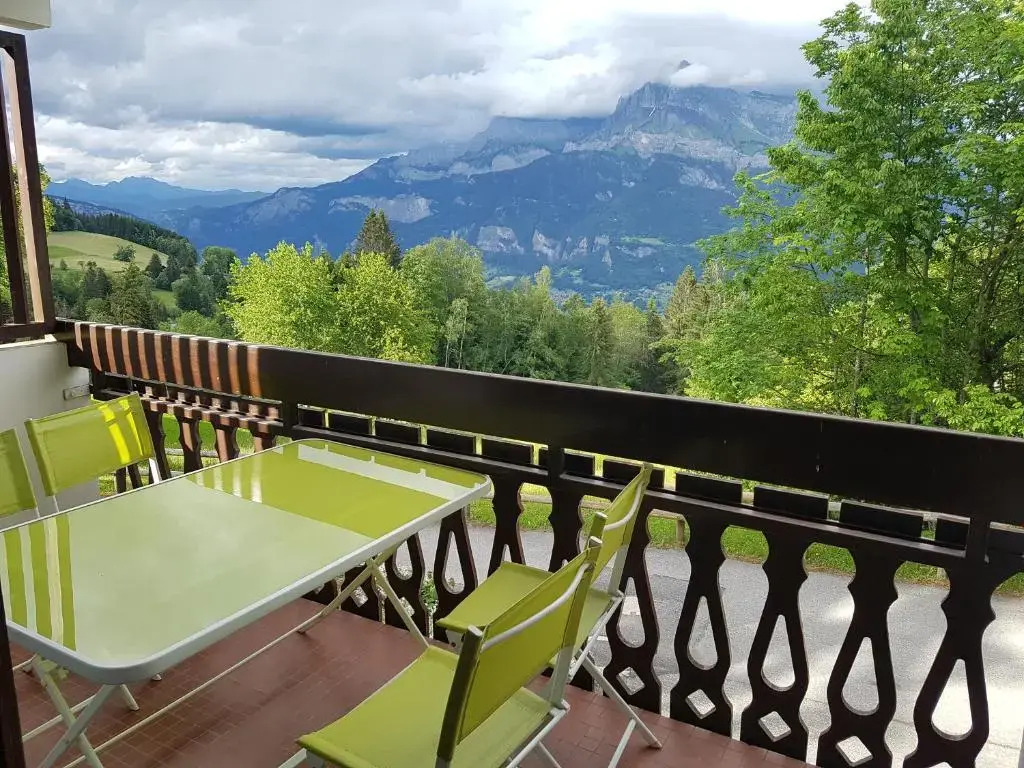 Studio tout confort avec vue sur les sommets