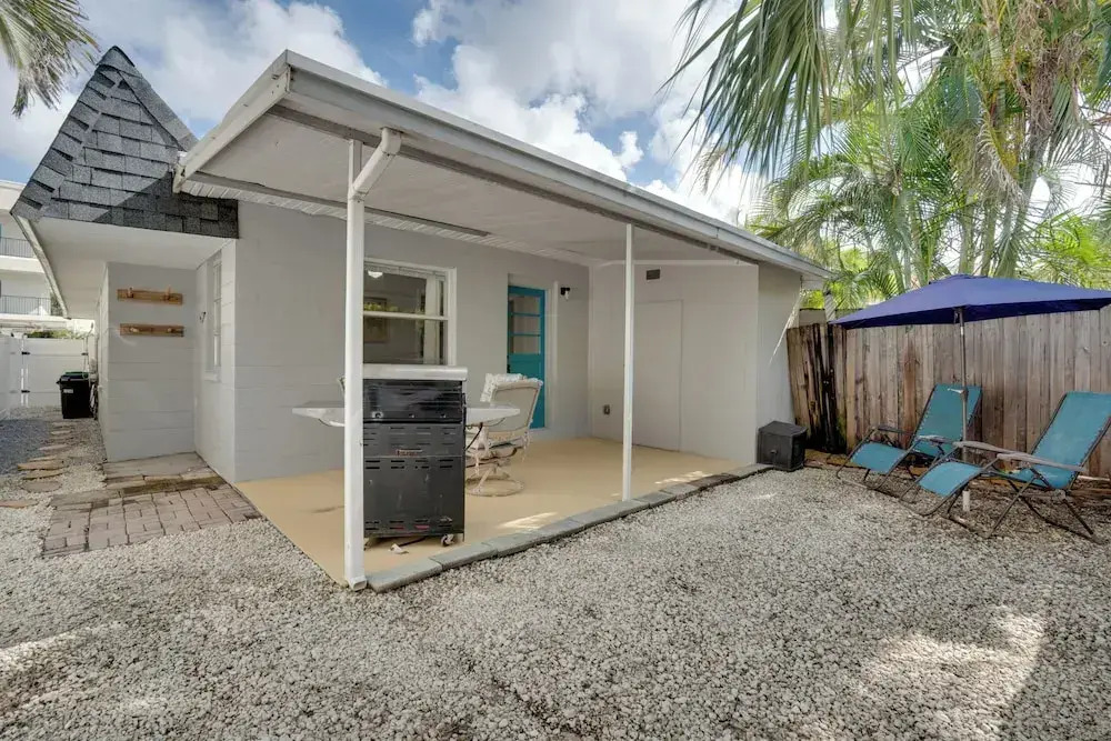 Steps to Gulf: Updated Duplex in Redington Shores!