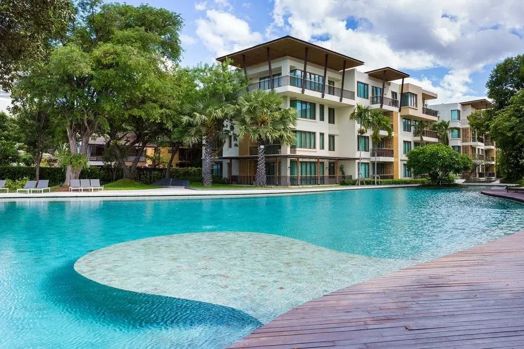 Baan Sansuk Beachfront Condominium
