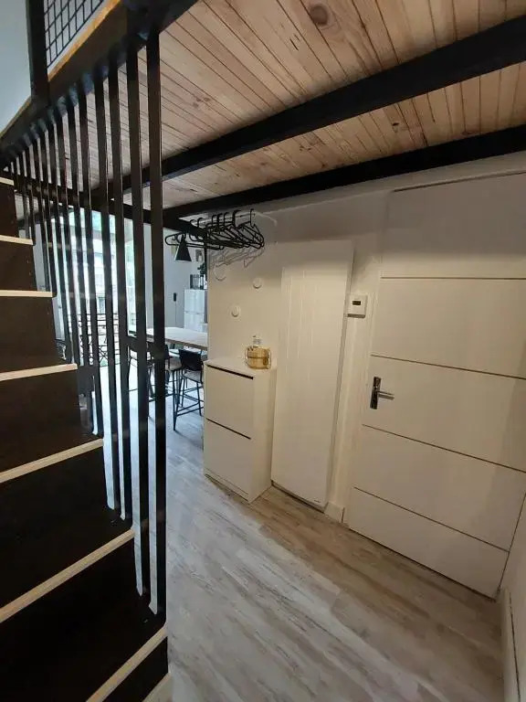Appartement mezzanine 6 personnes avec balcon vue sur la montagne