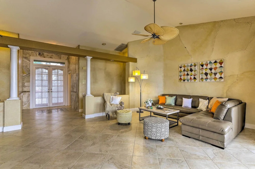 Lakefront Cape Coral Home w/ Private Pool & Dock!