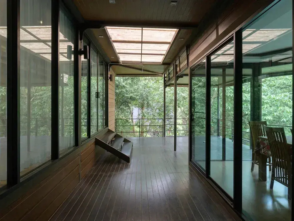 The Stream House