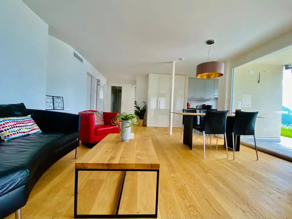 Panorama Boutique Apartment with Air Condition, SPA entry in Solbadhotel