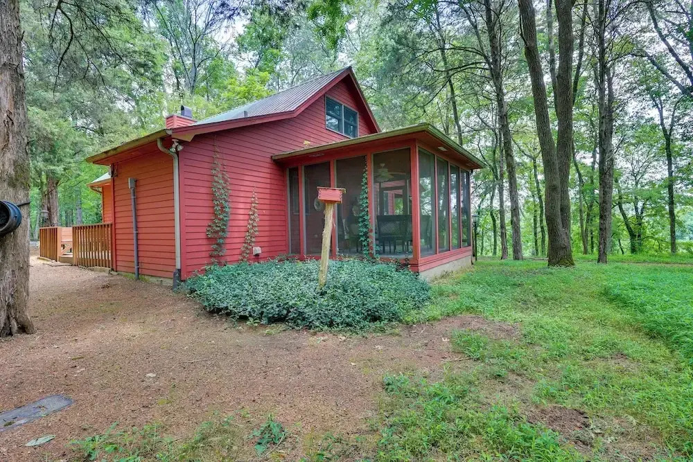 Serene Cabin w/ Riverfront Views & Access!