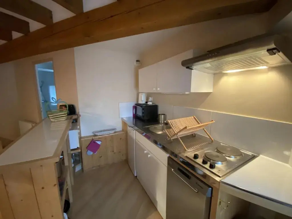 Studio La Roche-Posay, 1 pièce, 3 personnes - FR-1-541-44