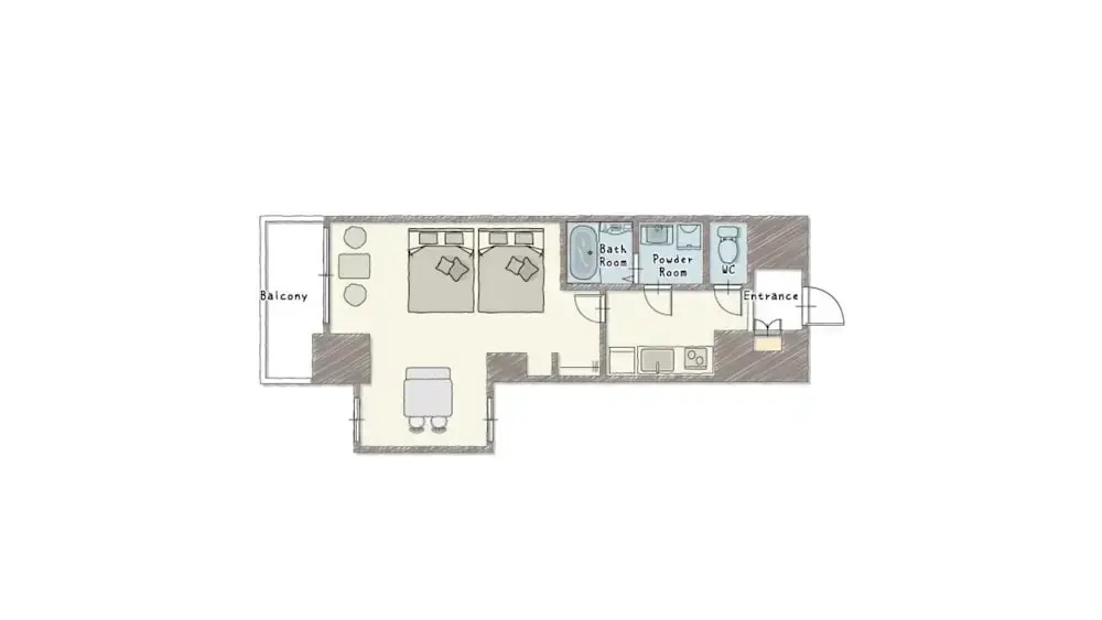 Hotel Abitare Namba West