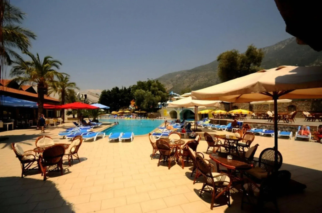 The Grand Üçel Hotel