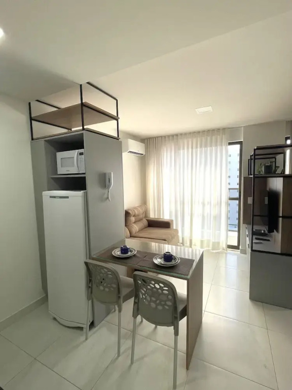 Melhores Flats - Magnífico perto do mar