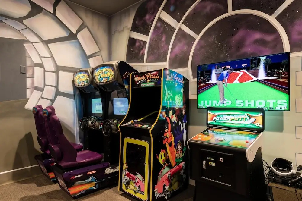W003: 6 Bed, Princess, Minions, Star Wars Arcade by Villatel