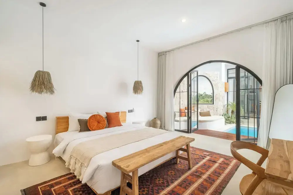 Villa Amra Pererenan by Orivista, Rice Field View