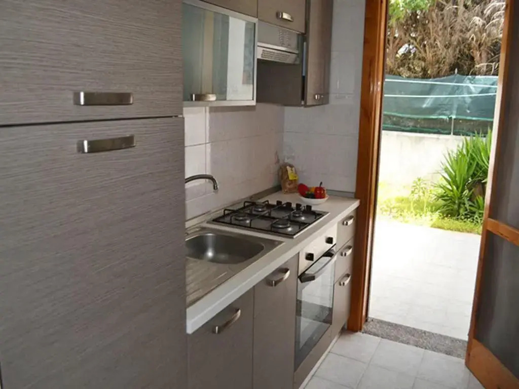 Holiday home with equipped outdoor area in Torre dellOrso