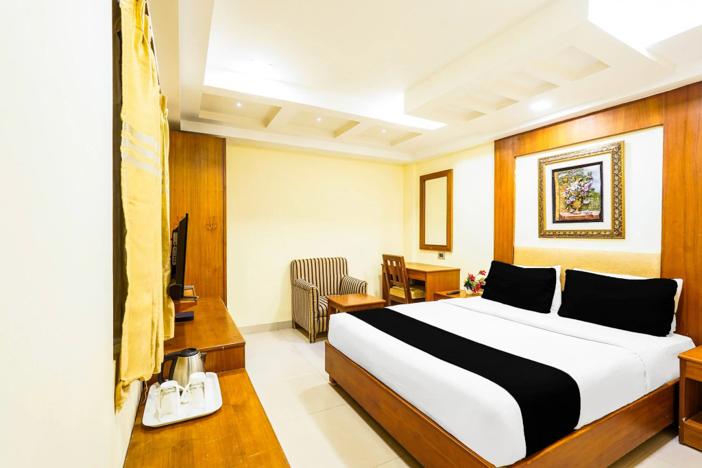Super Townhouse Oak Alandur Near Chennai Airport Formerly Vijay Park