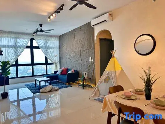 Paradigm Mall Residence L27 By Ucome Homestay
