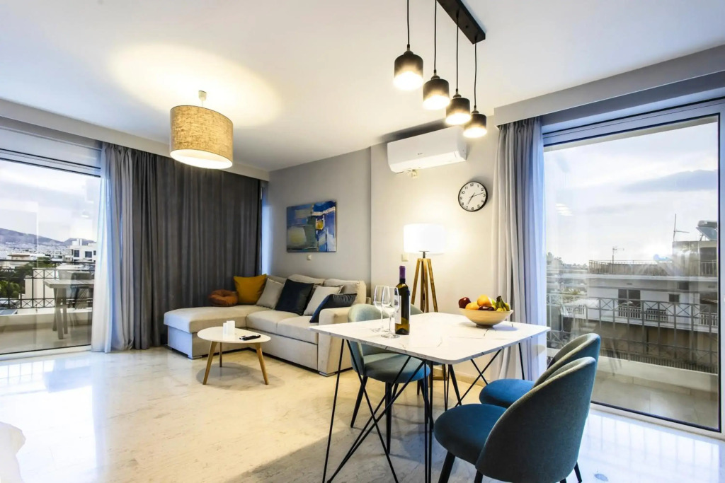 Suite 07 - Smart Cozy Suites - Penthouse with amazing view