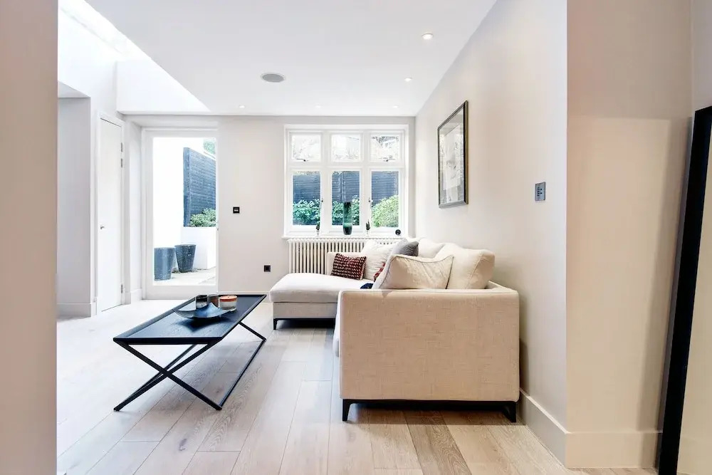 Homely And Chic 2 Bed Apartment
