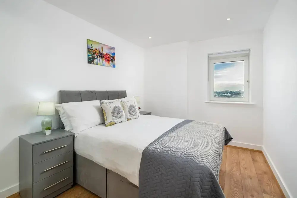 Skyvillion - River View Mins To O2 & London Excel