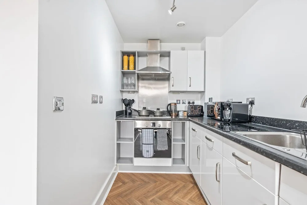 Spacious 1-bedroom Apartment in Birmingham