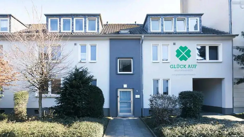Glück Auf Apartments Am Stadtpark Duisburg