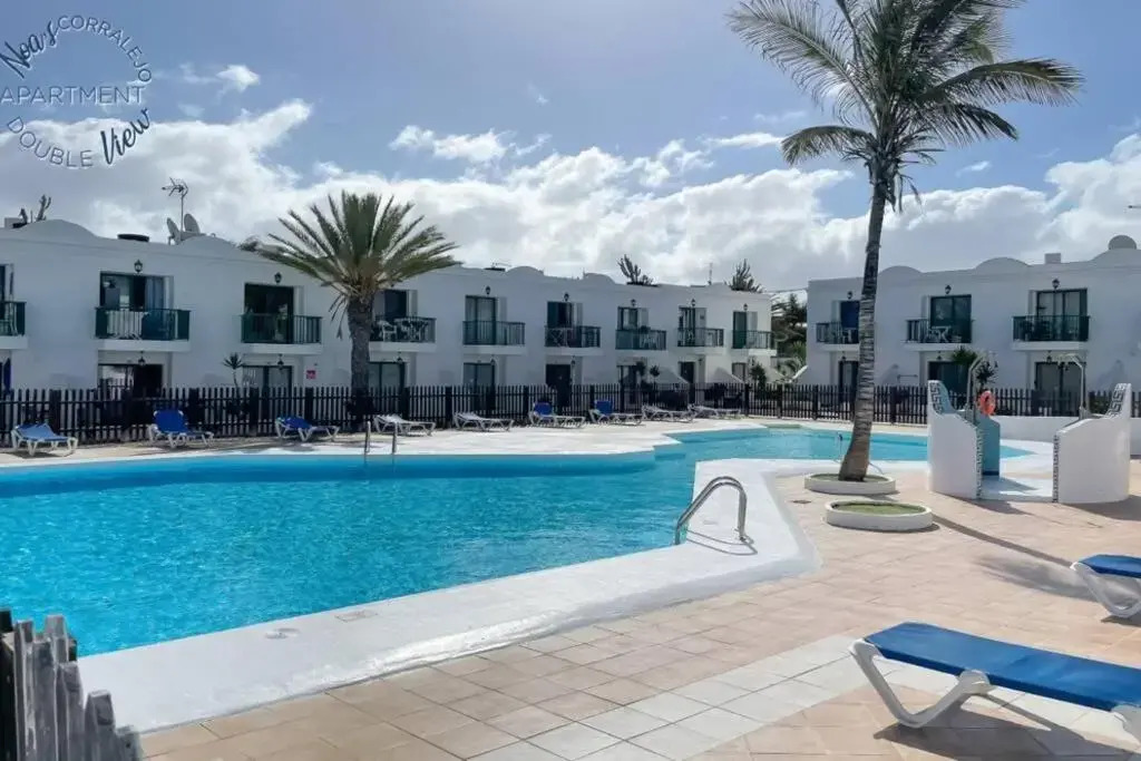 Sunny Noa's apartment double pool view- wifi fibra
