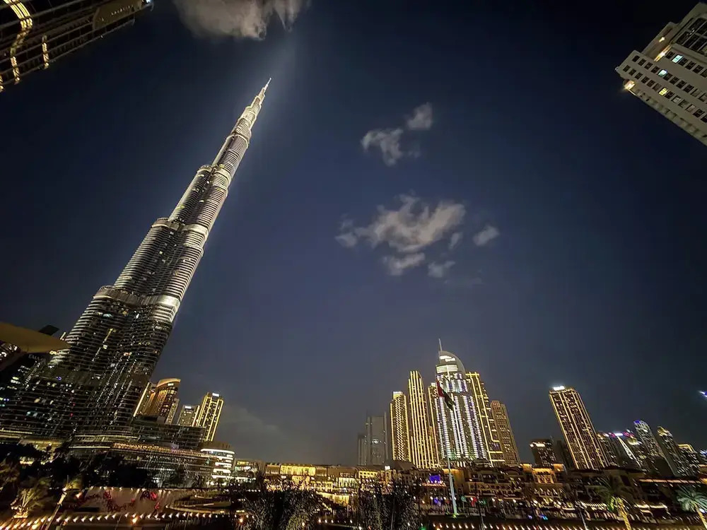 Skyline Majesty - Burj Khalifa and Fountain views