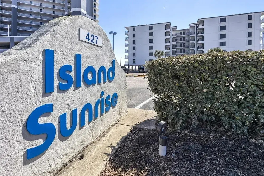 Island Sunrise 265 2 Bedroom Condo by RedAwning