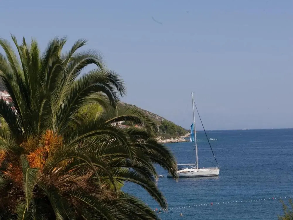 Private Double Bed Room With Balcony and Sea View