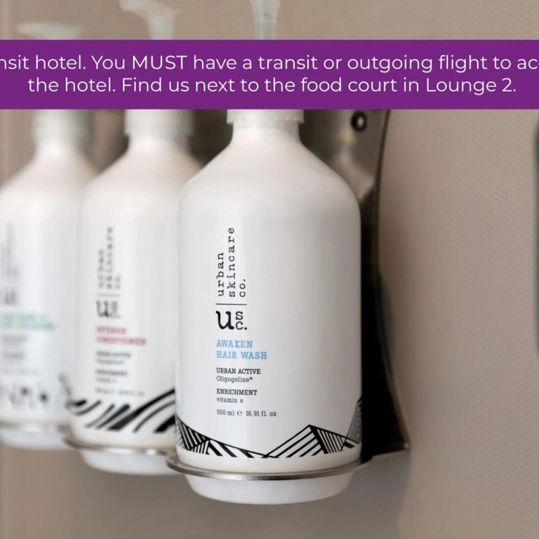 YOTELAIR Amsterdam Schiphol Transit Hotel