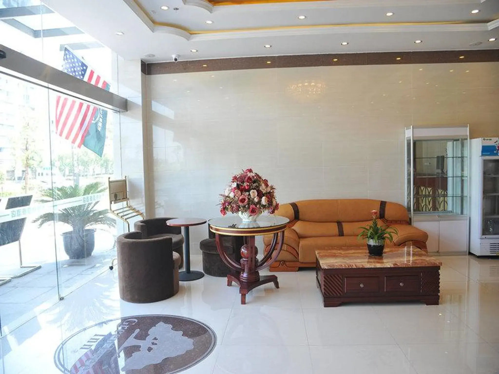GreenTree Inn Suzhou Exhibition Center Express Hotel