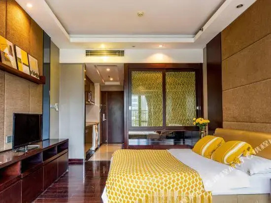 Baqianzhan International Apartment Hotel (Guangzhou International Creative Valley)