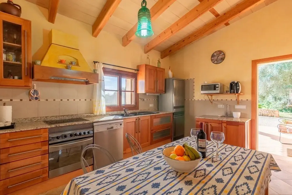 Country House Near Algaida Beach