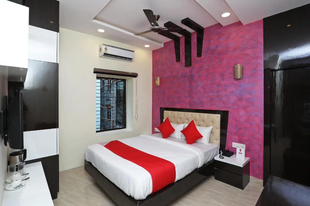 Super Hotel O ABIS INN Hotel Near Dhakuria Manipal Hospital