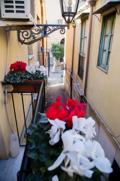 Apartment with One Bedroom in Palermo, with Balcony And Wifi - 9 Km From the Beach