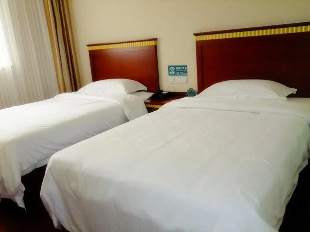 GreenTree Inn Binzhou Bincheng District Third Huanghe Road Wusi Plaza