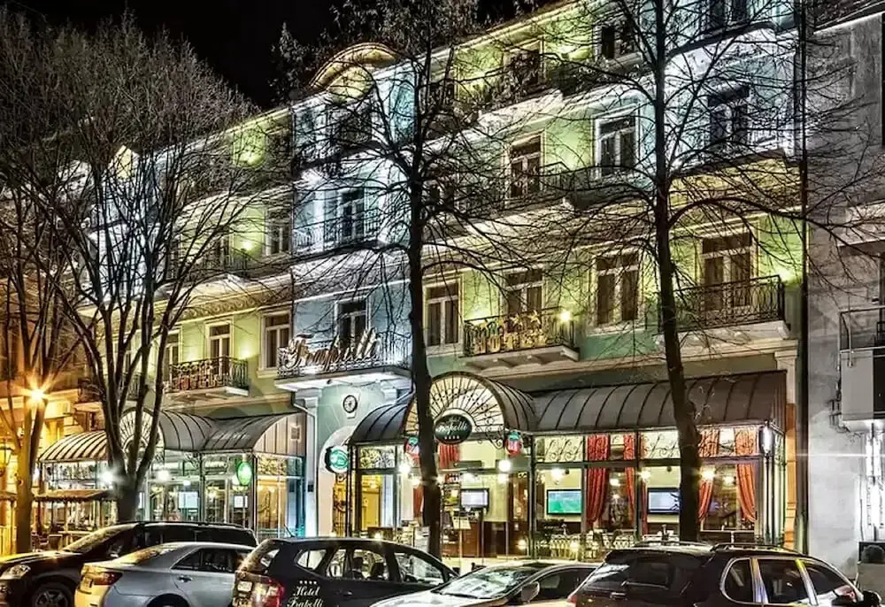 Апартаменты Feeria, ул. Дерибасовская