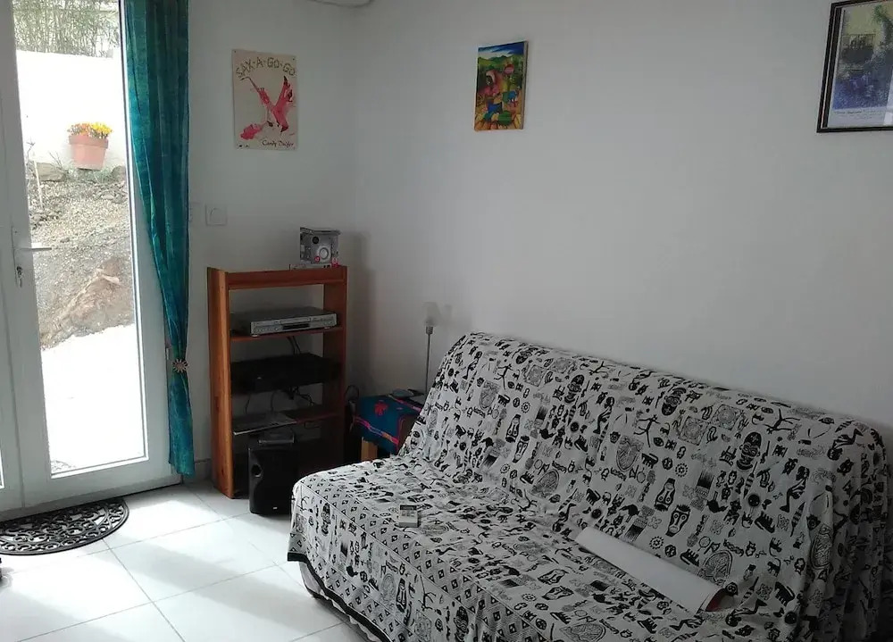Apartment With one Bedroom in Banyuls-sur-mer, With Wonderful sea View