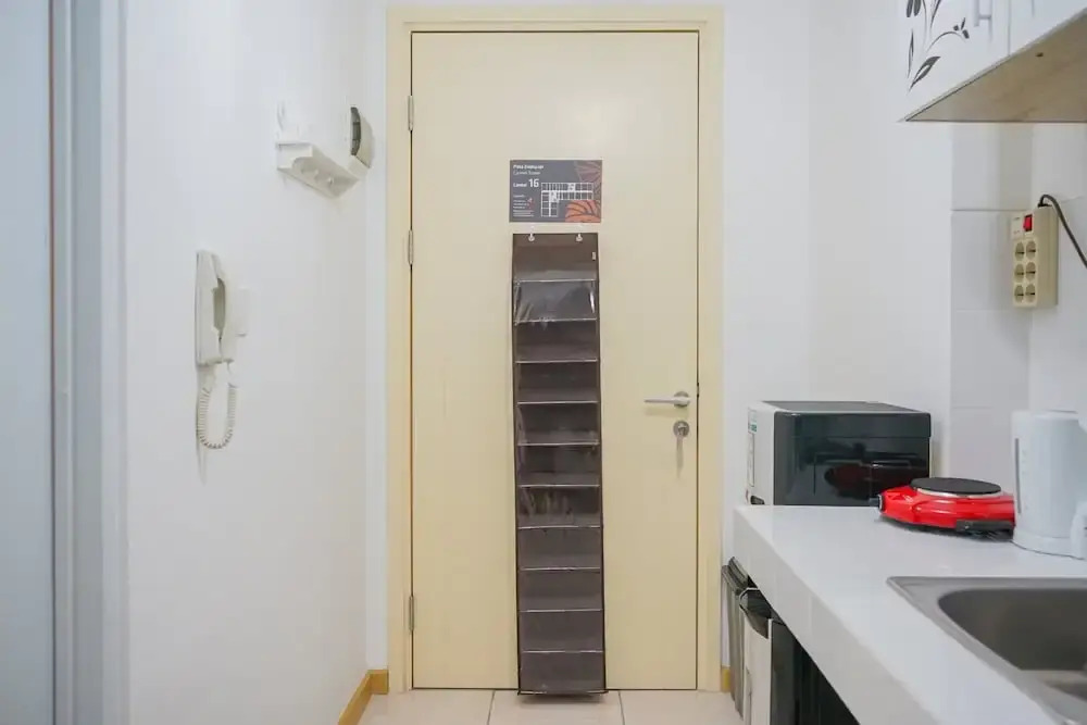 New Furnished with Cozy Stay Studio @ M-Town Residence Apartment