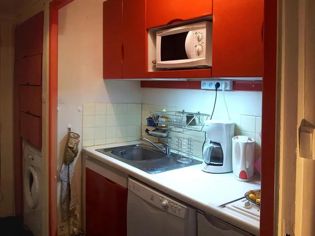 Studio Valloire, 1 pièce, 4 personnes - FR-1-263-58