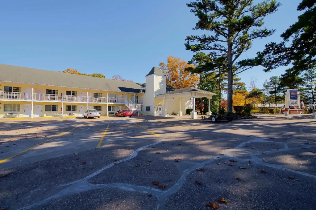 Hotel O Eureka Springs - Christ of Ozark Area