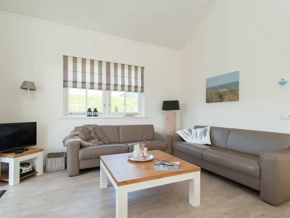 Well-furnished Home With a Porch Near the Sea