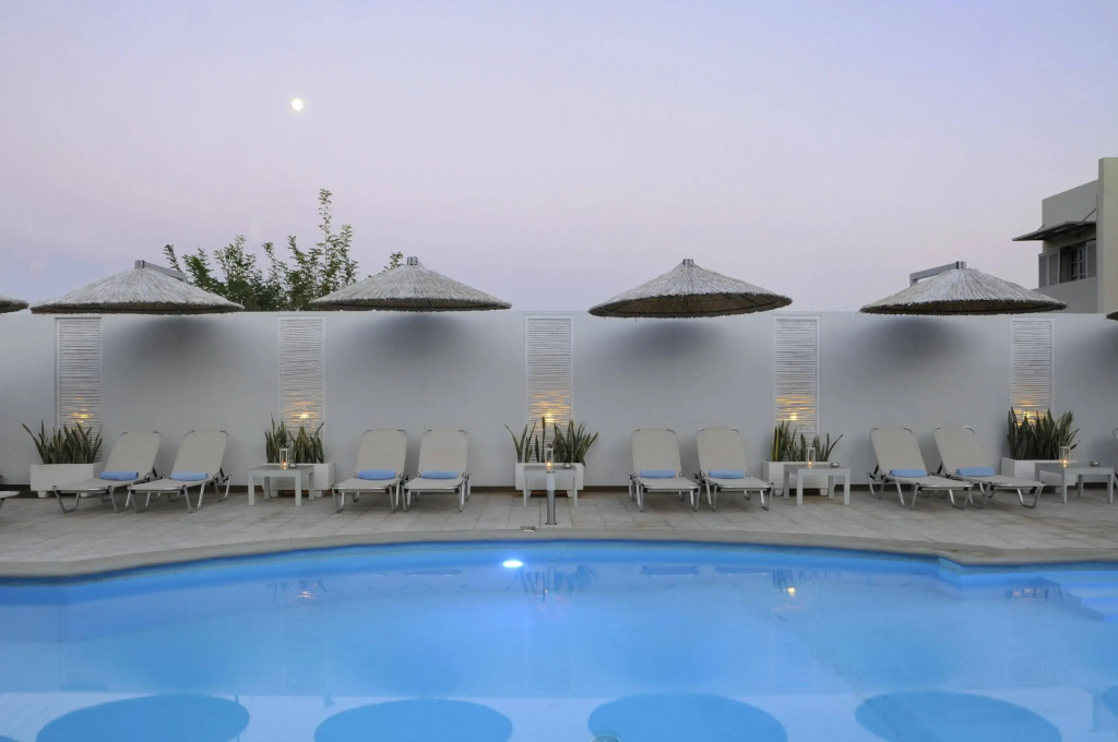 Elounda Garden Suites Heated Pool