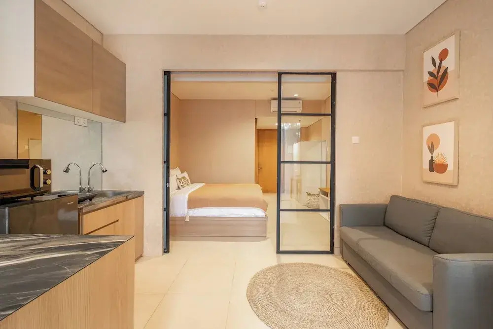 Azure 1BR Pool Side Apartment Nusa Dua