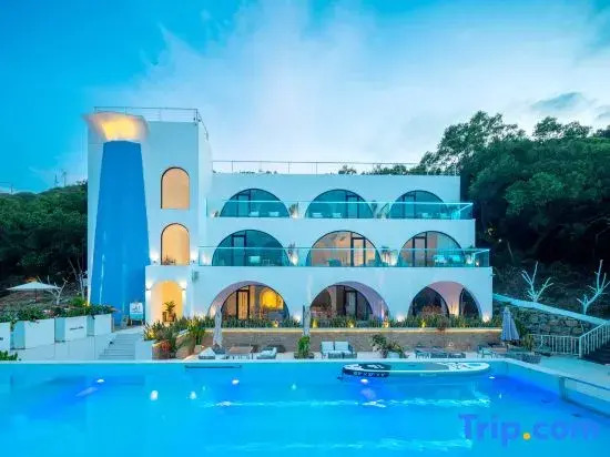 Daoliu · Jiuxi Luxury Wild Swimming Pool Vacation Apartment (Nan'ao Island Qing'ao Bay)
