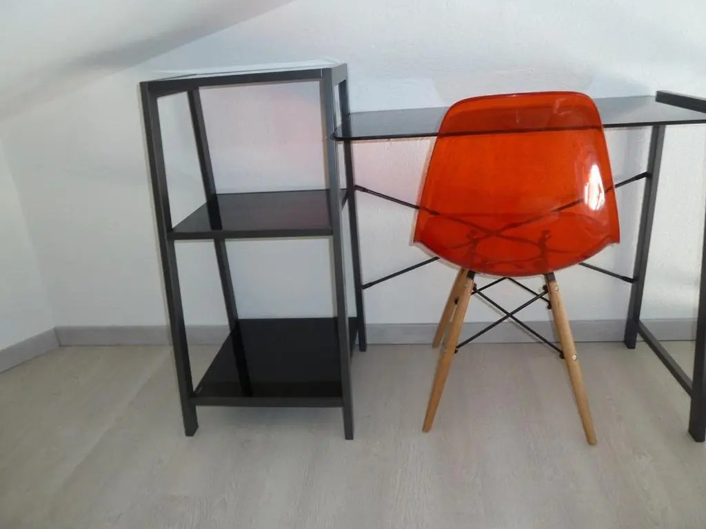 AS14629 - P2 Mezzanine avec vue mer latérale, dans une résidence sur plage avec parking privé