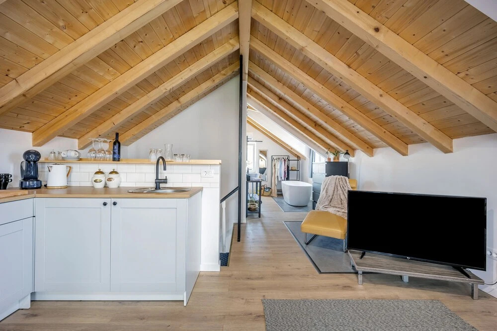 Studio apartments Yucca 2min to the sea