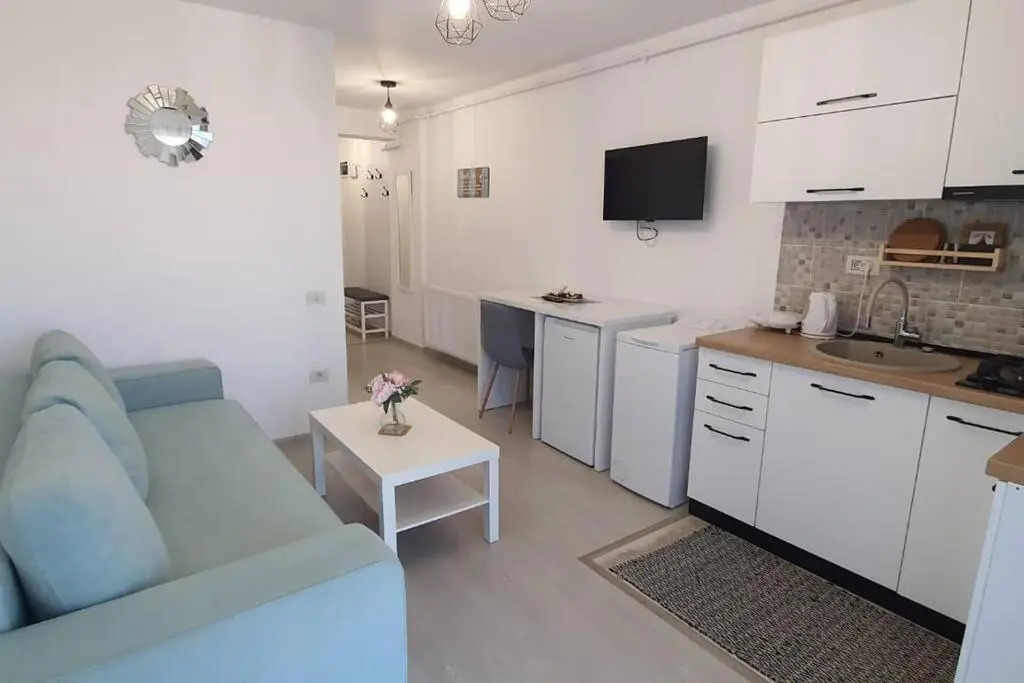 AquaBlue2 Cosy SeaSide Apartment Tabara